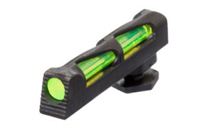 Hi-Viz LiteWave GL2014 front sight for Glock with green fiber optic LitePipe
