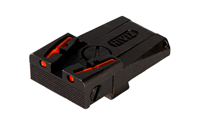 Hi-Viz GLAD211 adjustable rear sight for Glock pistols, green rear
