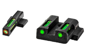 Hi-Viz LiteWave H3 tritium sight set for S&W M&P full and compact