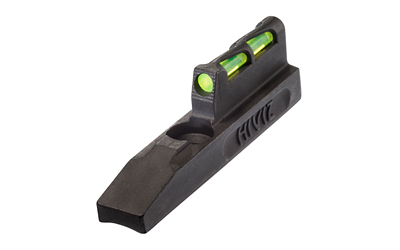 Hi-Viz LiteWave front sight for Ruger 22/45 Lite with green, red and white fiber optic LitePipes