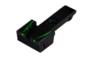 Hi-Viz adjustable rear sight for Ruger revolver with red and green sight elements