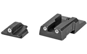 Hi-Viz Tritium NiteSight front and rear sights for Ruger Security-9, black
