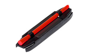 Hi-Viz Wide Magnetic red front shotgun sight fits ribs .328-.437 inches