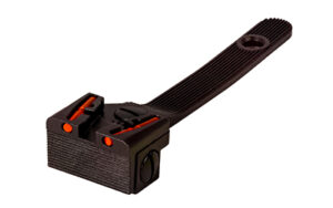 Hi-Viz adjustable rear sight for S&W revolvers in green and red