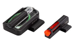Hi‑Viz FastDot H3 tritium and fiber‑optic front and rear sight set for Taurus G3/GX4