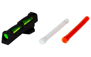 Hi-Viz LiteWave interchangeable front sight green red white for Taurus G3 G4 black steel