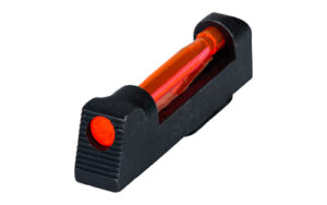HiViz interchangeable fiber optic front sight for Walther P22/P22Q with red, green, and white LitePipes