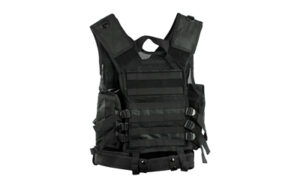 NcSTAR CTV2916B tactical vest Med-2XL black PVC mesh webbing