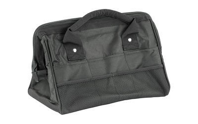 NcSTAR VISM Range Bag, black 600D PVC, heavy-duty zipper and exterior pockets