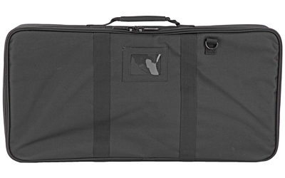 NcSTAR VISM 26-inch Discreet Carbine TakeDown case in black with zippered mesh pockets