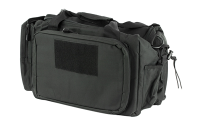 NcSTAR VISM Competition Range Bag black 13 x 20.5 x 10 with padded pockets and lockable zippers