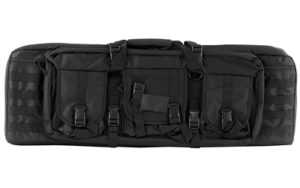 NcSTAR VISM double carbine case 36 inch black with pockets and padded interior
