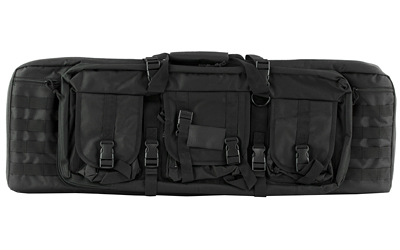 NcSTAR VISM double carbine case 36 inch black with pockets and padded interior