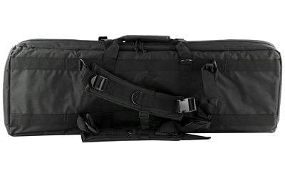 NcSTAR VISM double carbine case 36 inch black with pockets and padded interior