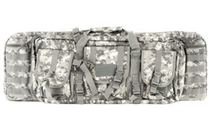 NcSTAR VISM double carbine case 36 inch gray digital camo nylon