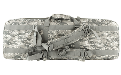 NcSTAR VISM double carbine case 36 inch gray digital camo nylon