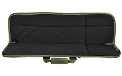 NcSTAR VISM 32x10 green soft rifle case in nylon with soft interior