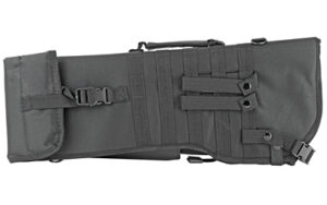 NcSTAR VISM AR Rifle Scabbard black PVC with adjustable carry handle and MOLLE-compatible PALS straps