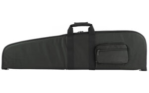 NcSTAR 48 x 13 inch scoped rifle case black with high-density foam interior
