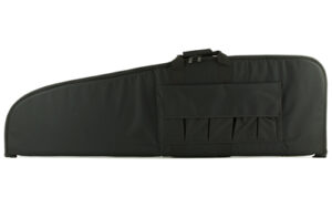 NcSTAR Scoped Rifle Case 52x16 Black nylon with foam padding and metal double zippers