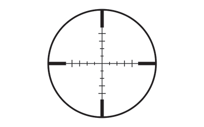 NcSTAR Shooter I Gen II 3-9x40mm rifle scope with P4 Sniper reticle and Weaver rings