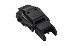 NcSTAR VISM Pro Series flip-up front sight, black, Picatinny mount