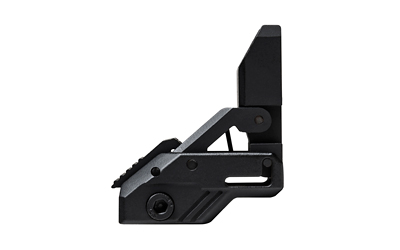 NcSTAR VISM Pro Series flip-up front sight, black, Picatinny mount