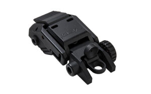 NcSTAR Pro Series Flip-Up Rear Sight black, Picatinny mount, A2 dual aperture