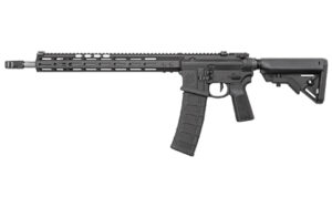 Noveske Gen4 5.56 NATO 17-inch rifle in Cerakote black with 40-round magazine