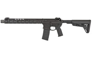 Noveske G4 Infidel 223 Rem rifle with 13.7" pinned barrel and Magpul SL stock