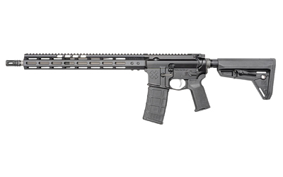 Noveske Chainsaw 556 16" M-LOK Black rifle with Magpul furniture