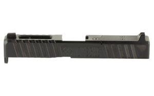 Noveske optics-ready DM slide for Glock 19 G4 in black with DLC finish