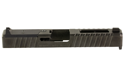 Noveske DM optics-ready slide for Glock 17 G3, black DLC finish, includes sights