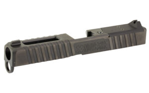 Noveske DM optics-ready slide in DLC black for Glock 17 G4
