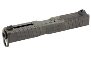 Noveske DM optics-ready slide and Noveske Glock barrel for Glock 19 G4 in DLC black