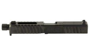 Noveske DM optics-ready slide and barrel for Glock 17/19 in DLC black
