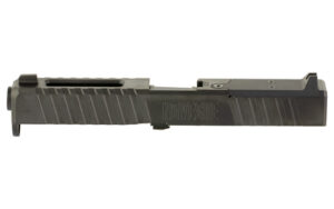 Noveske DM optics-ready slide and Noveske Glock barrel for Glock 17/19 in DLC black