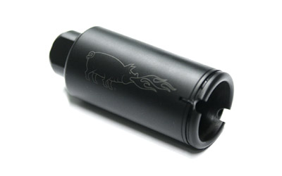 Noveske KX3 flash suppressor 5/8-24 phosphate finish for .308/7.62 NATO