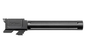 Noveske Rifleworks Glock 17 replacement barrel, black, 9mm