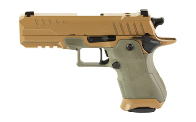 OA Defense 2311 Compact 9mm 4.25-inch High Desert Sage pistol optic-ready