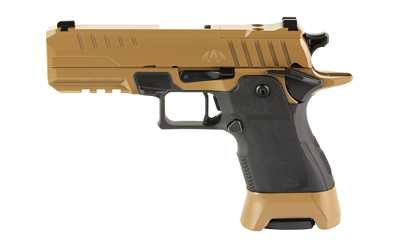 OA Defense 2311 Compact Plus 9mm pistol Desert Tan 4.25-inch barrel 17rd