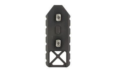 Odin Works 4-inch M-LOK to ARCA rail adapter, black, 6061-T6 aluminum