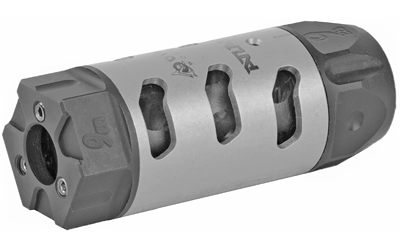 Odin Works Atlas 9mm compensator with titanium sleeve and 1/2-28 threading