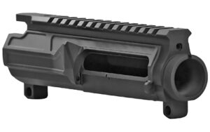 Odin Works AR-15 billet upper receiver black slick side with dust cover