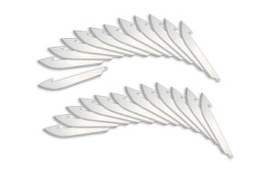 Outdoor Edge RR3524 replacement blades 3.5in drop-point 24-pack
