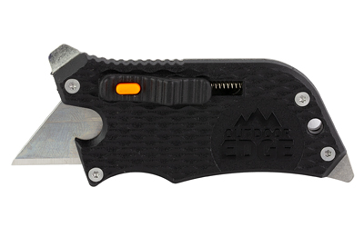 Outdoor Edge SlideWinder compact folding knife with pocket clip, screwdriver and bottle opener