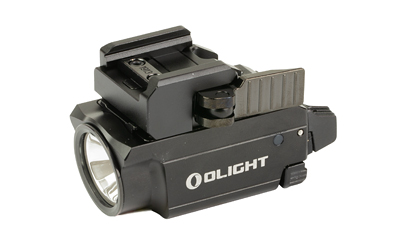 Olight Baldr Mini tactical light with green laser in black