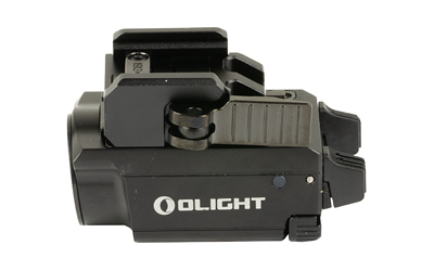 Olight Baldr Mini tactical light with green laser in black