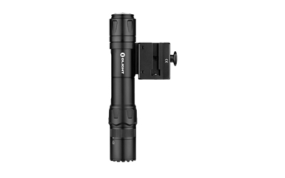 Olight Odin GL tactical light black with integrated green laser and universal rail mount