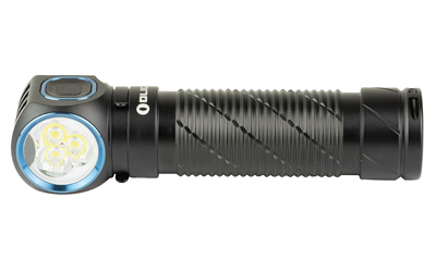 Olight Perun 3 HL rechargeable headlamp black 3000 lumens aluminum body